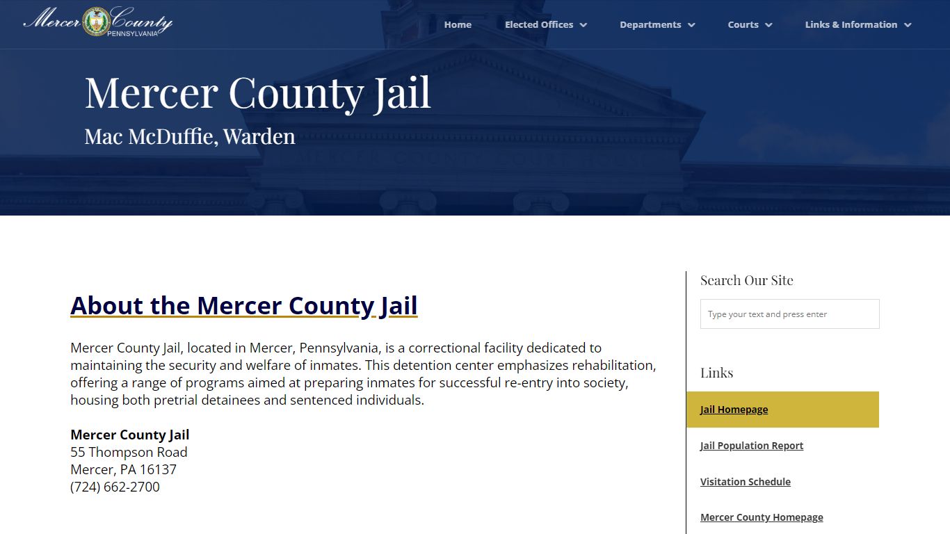 Mercer County Jail